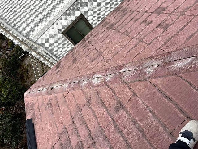 腐食した貫板の撤去